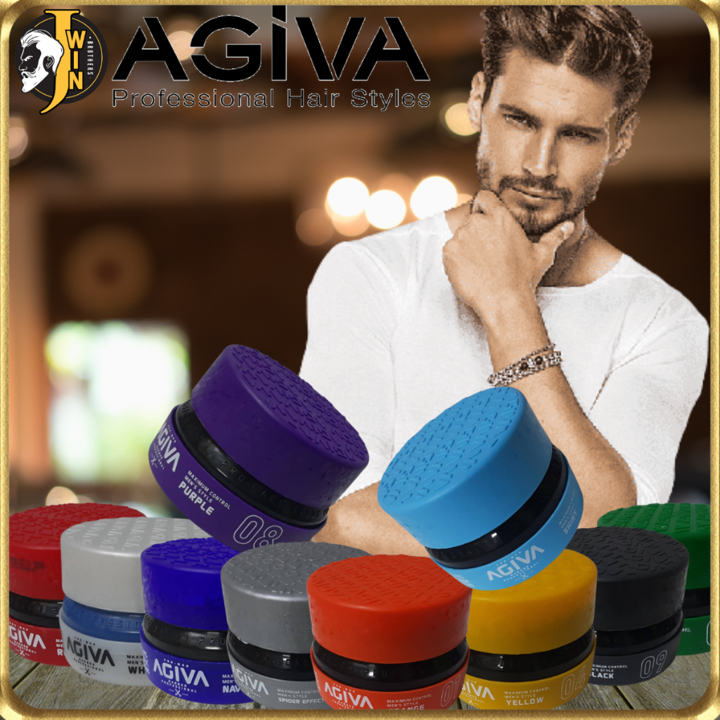 AGIVA - Hair Cream Wax Medium Control 08 175ml