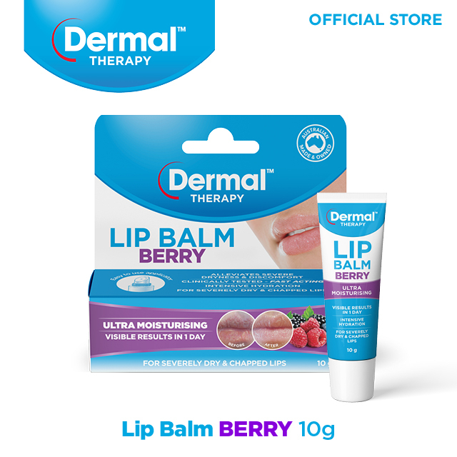 Dermal therapy on sale lip balm