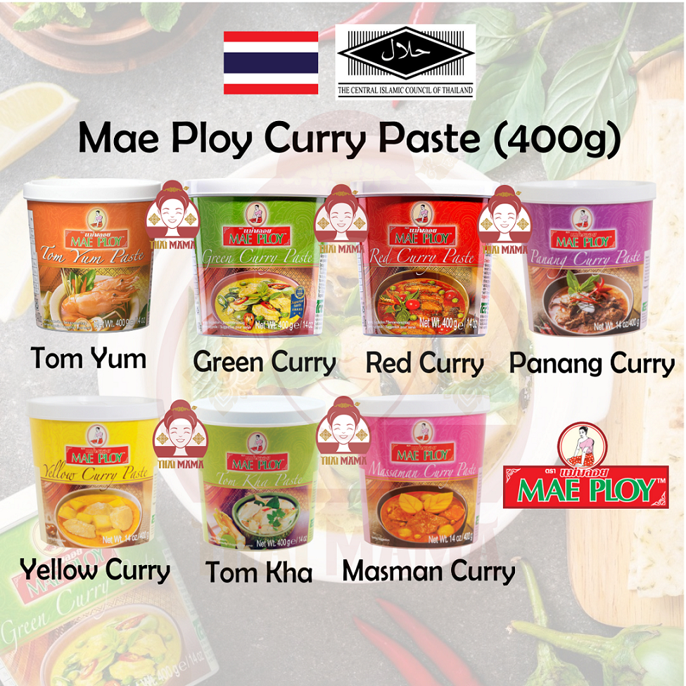 Tom yum red curry clearance paste