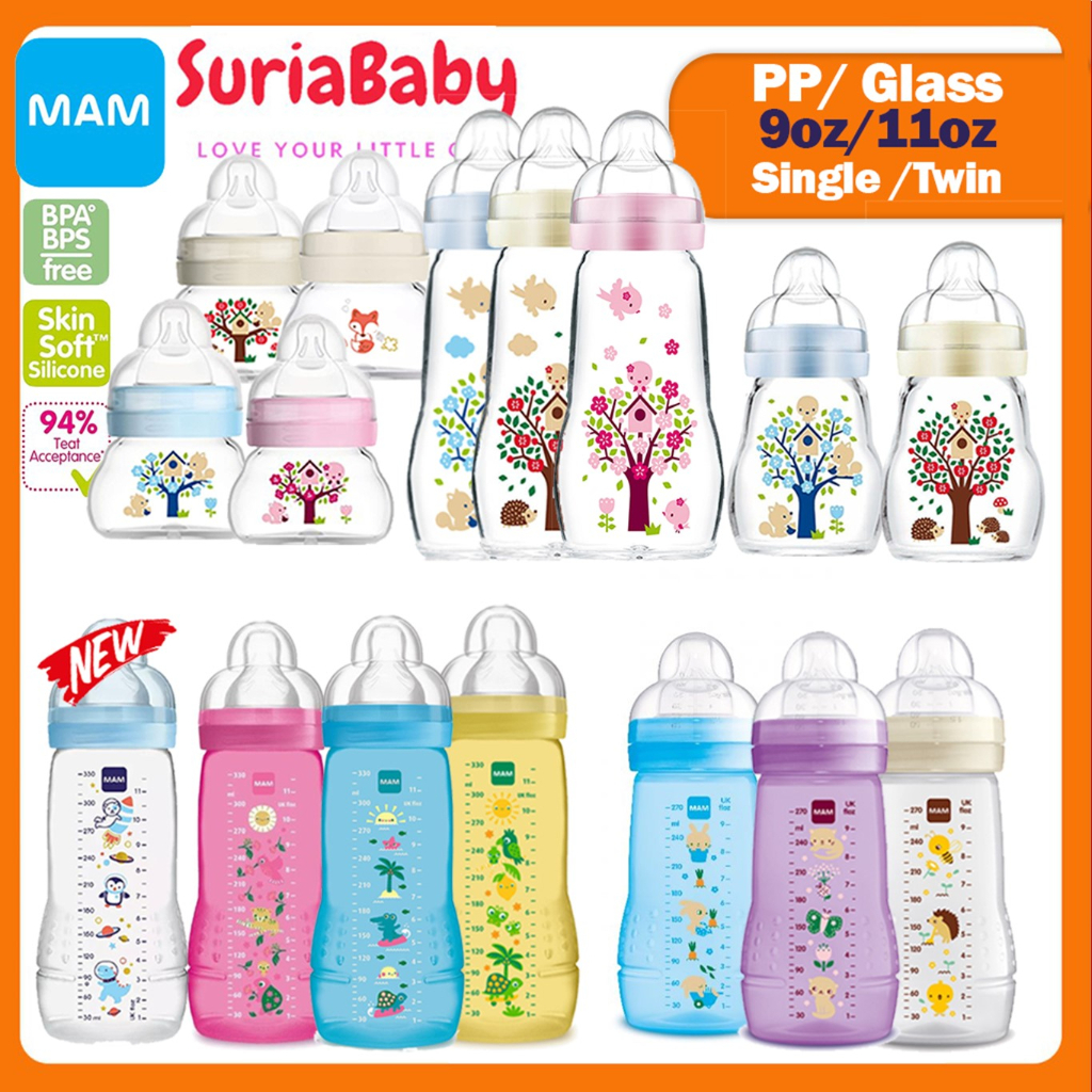 Mam bottles best sale bpa free