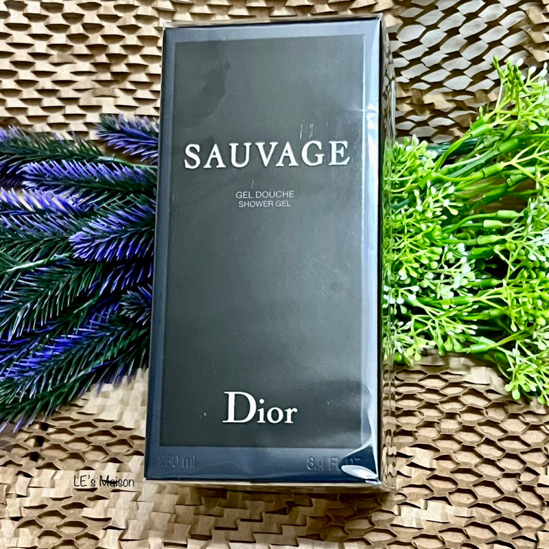 Dior sauvage best sale shower gel 200ml