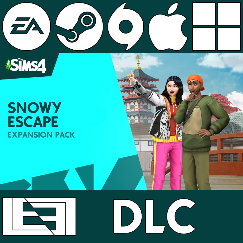 The Sims™ 4 Snowy Escape Expansion Pack on Steam