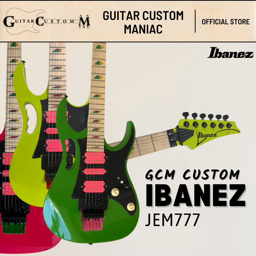 Ibanez deals jem 777