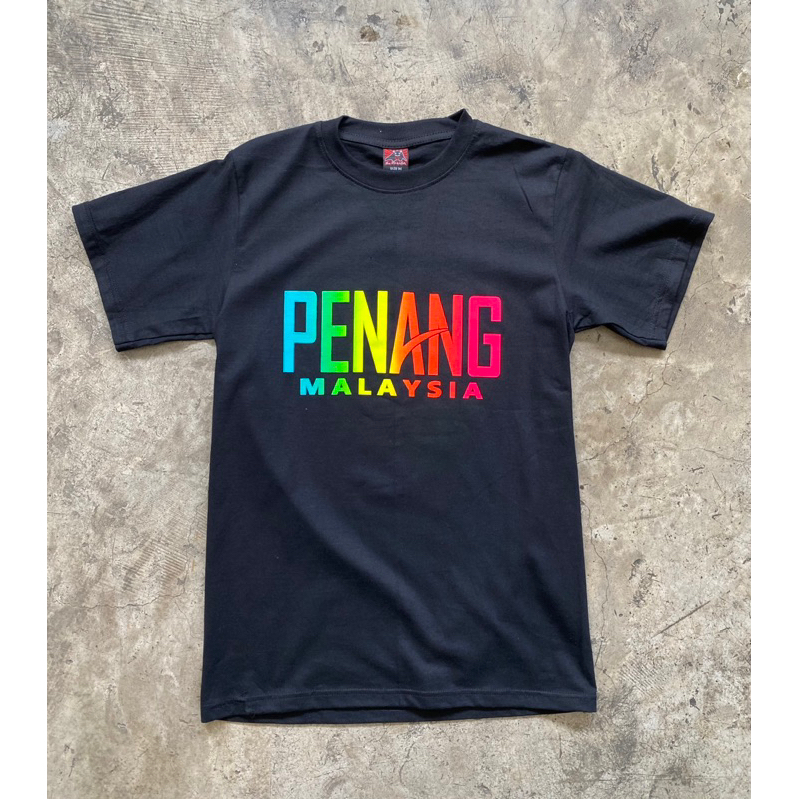 T shirt embroidery on sale penang