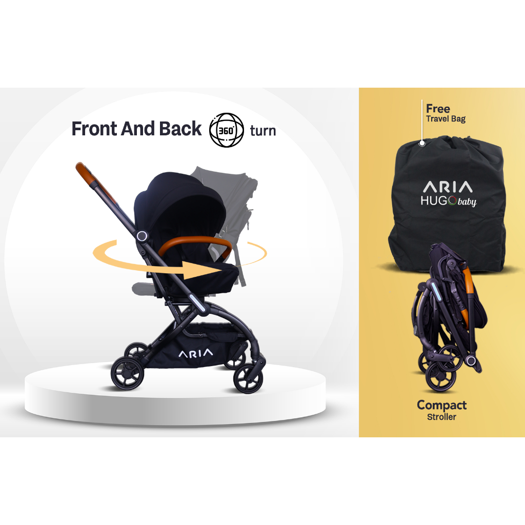 Aria child stroller sale