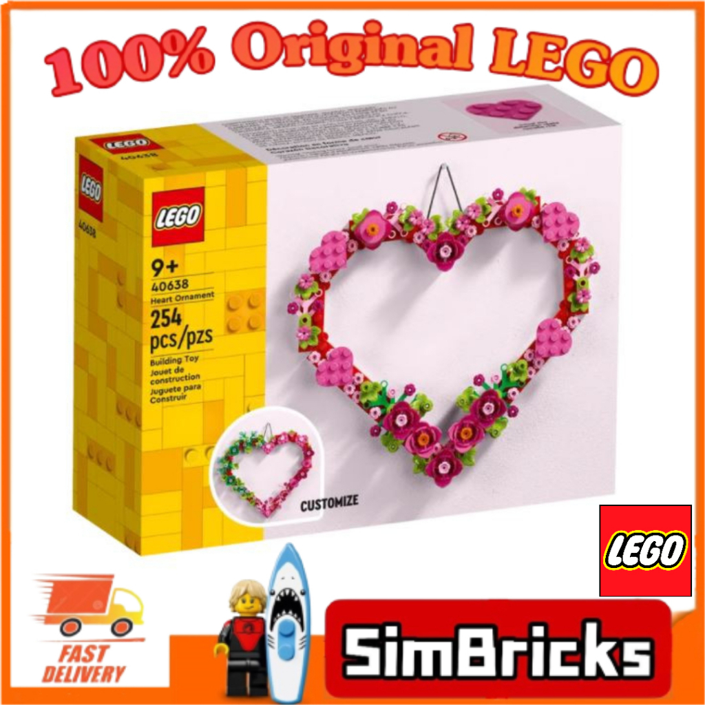 Lego discount valentine heart