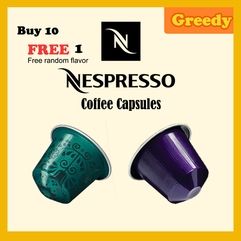 Ispirazione Firenze Arpeggio - 10 Capsule Originali Nespresso