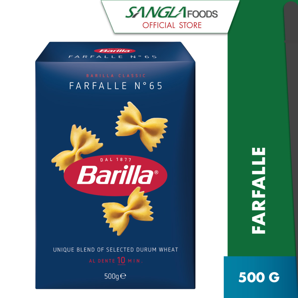 Barilla Pasta N65 Farfalle 500 g