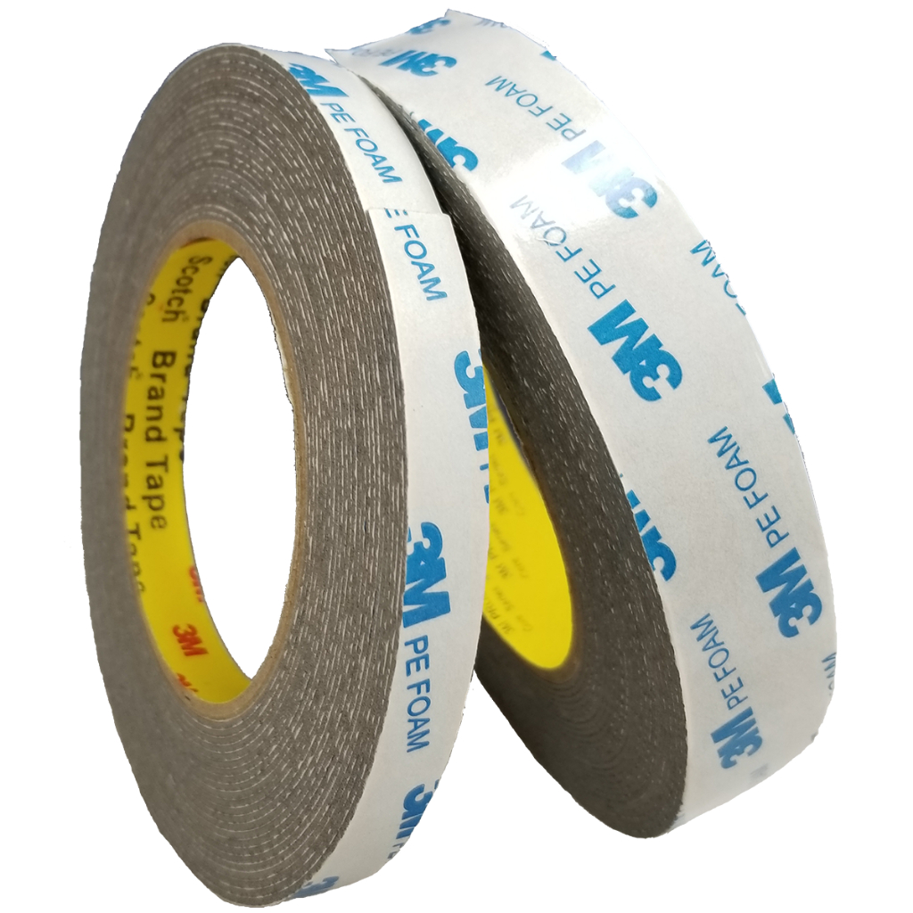 Double coated store foam tape