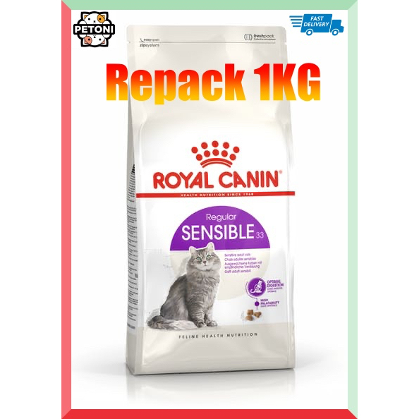 Sensible 33 cat food 10kg sale