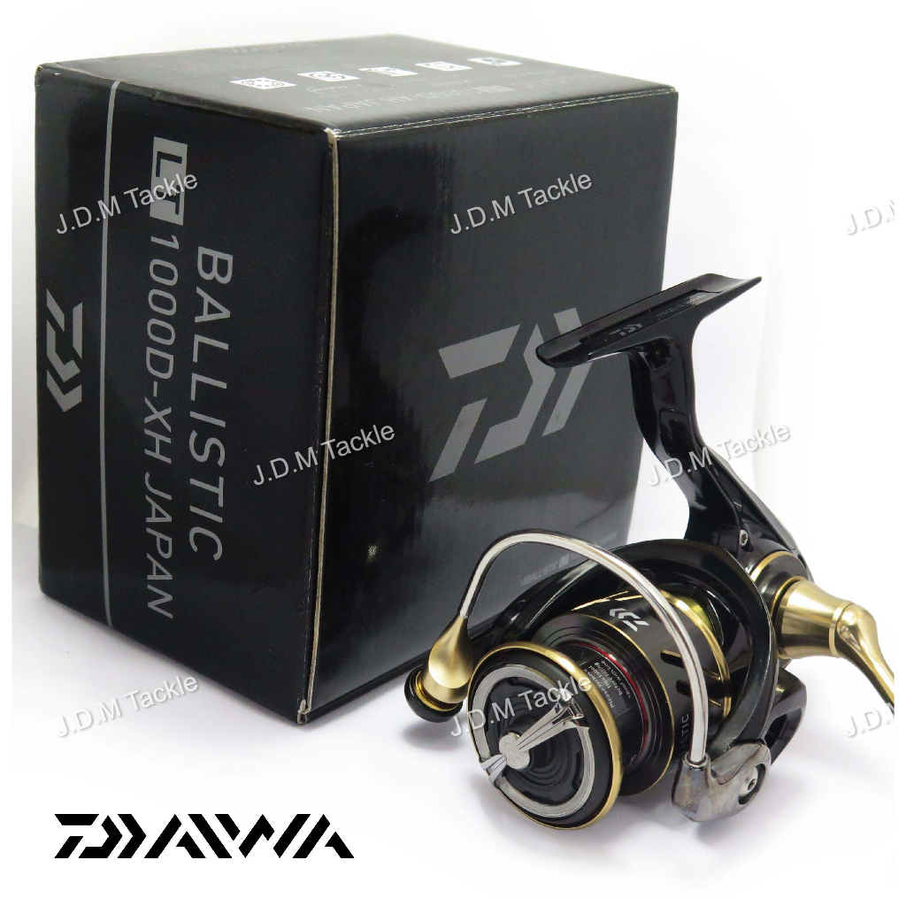 BRAND NEW 18 DAIWA BALLISTIC LTD Lightweight MADE IN JAPAN Spinning Reel  with 1 Year Local Warranty & Free Gift