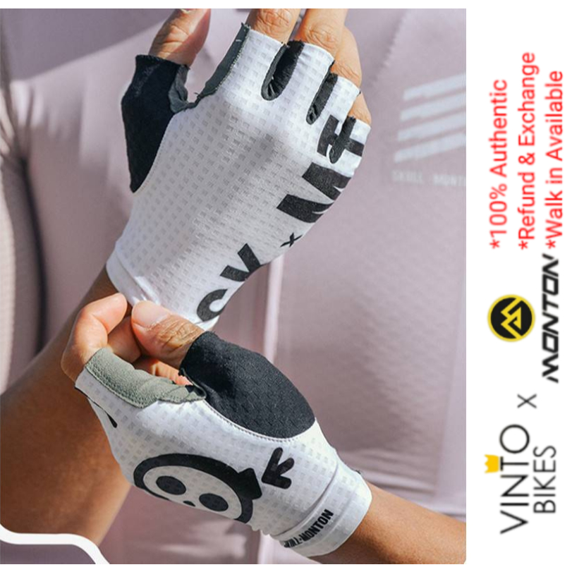 Custom Cycling Gloves - MONTON