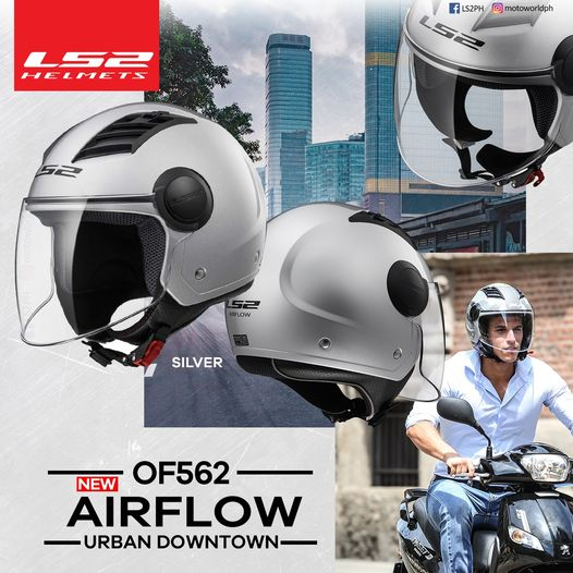 LS2 OF562 Helmet Open Face Helmet Size Besar XXL Shopee