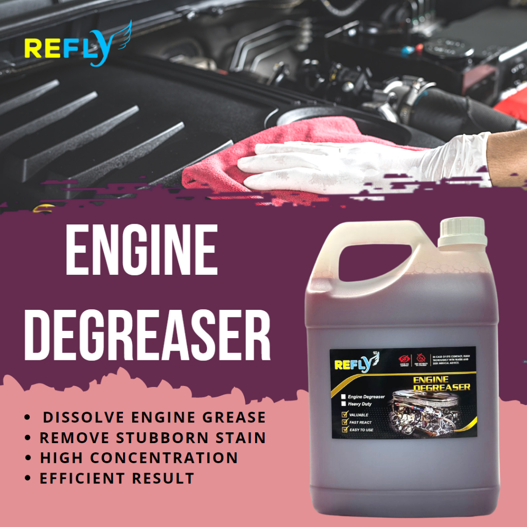 Engine Degreaser Chemical 4KG Alkaline Degreaser Rim Wash Chain Cleaner  Bike Cleaner Oil Degreaser Car Care Oil Cleaner