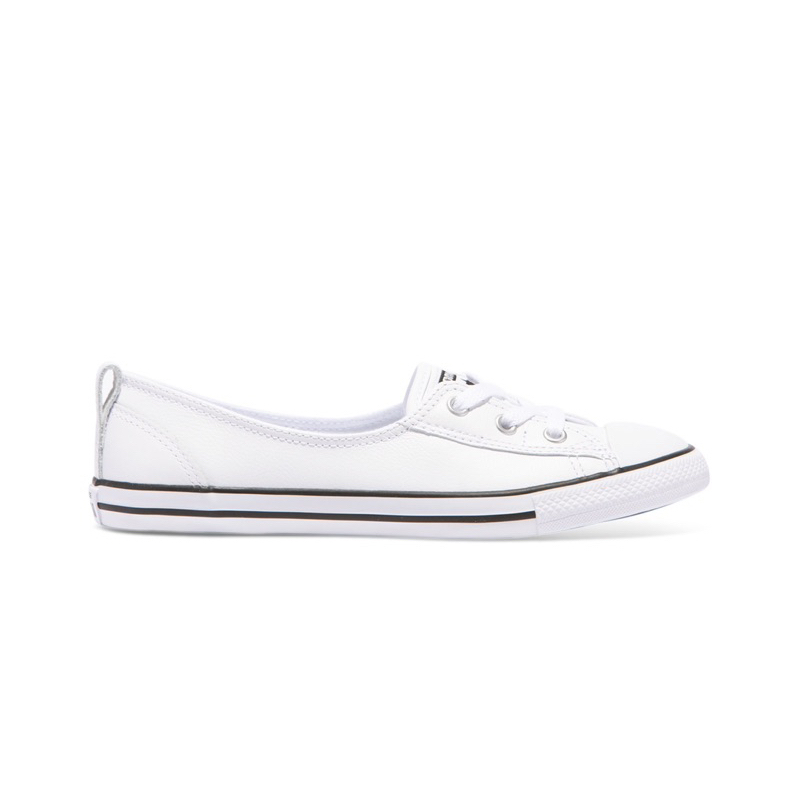 Converse ballet 2024 flats leather