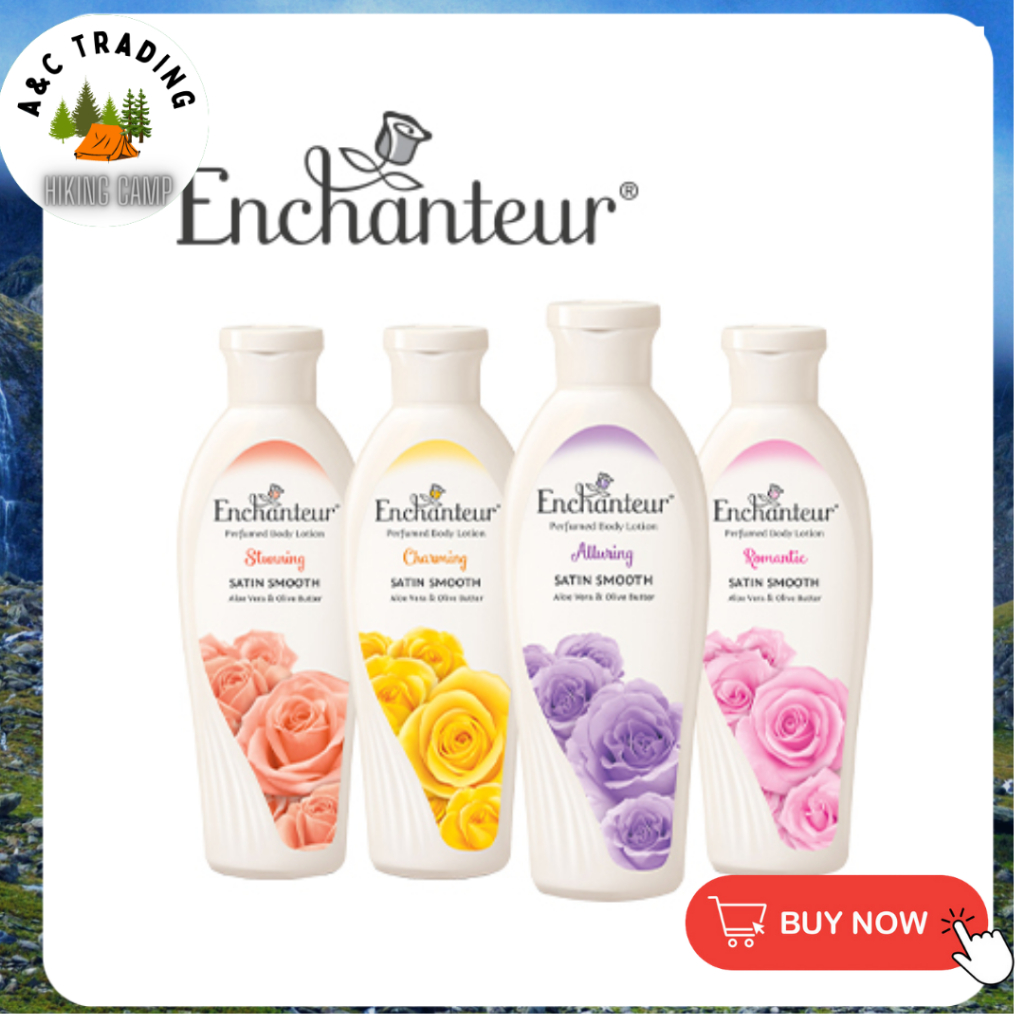 Perfumed Satin Smooth Lotion-Belle Amour 250ml – Enchanteur