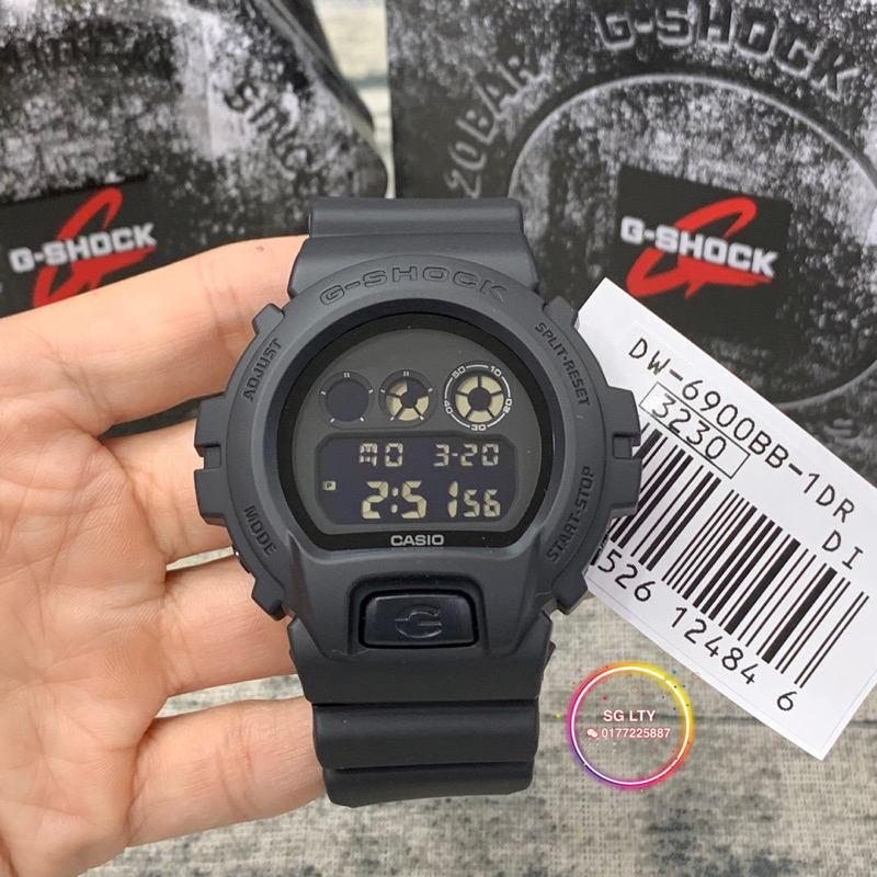 Casio dw clearance 6900bb