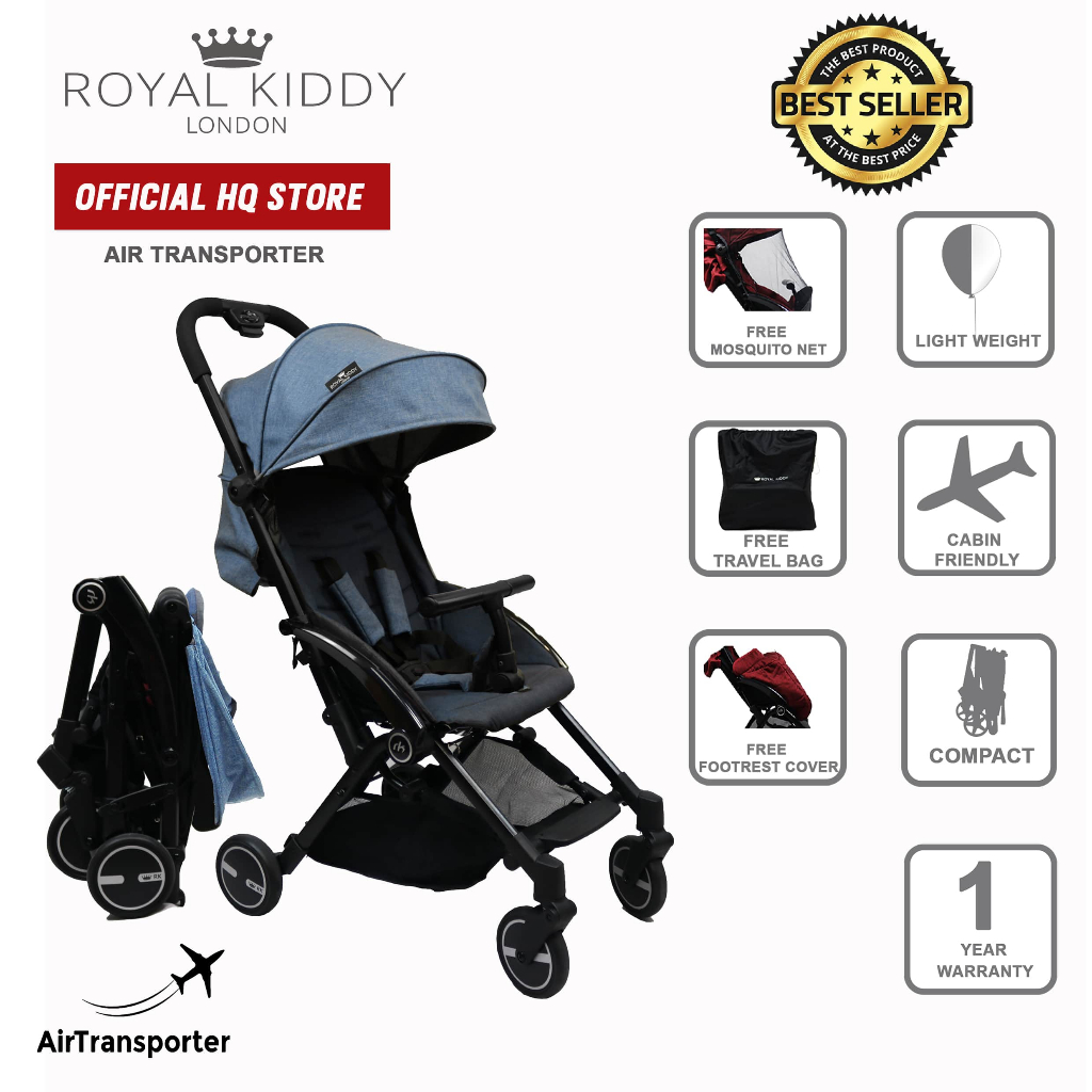 Royal kiddy london outlet air transporter review