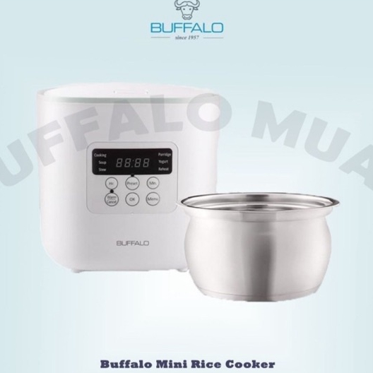 Buffalo Commercial Rice Cooker 6Ltr – IDS