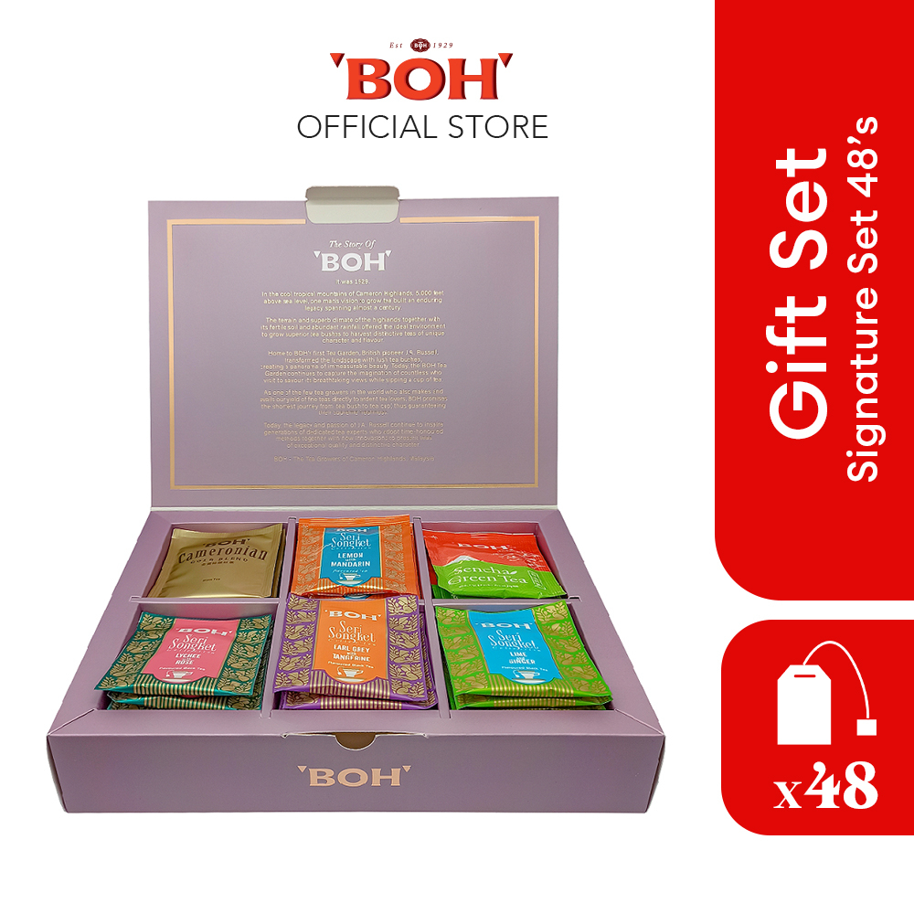 BOH Signature Teas (48's) | Shopee Malaysia