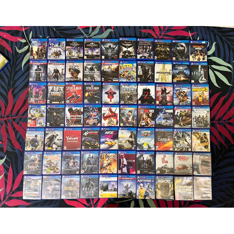 Ps5 disc shop games