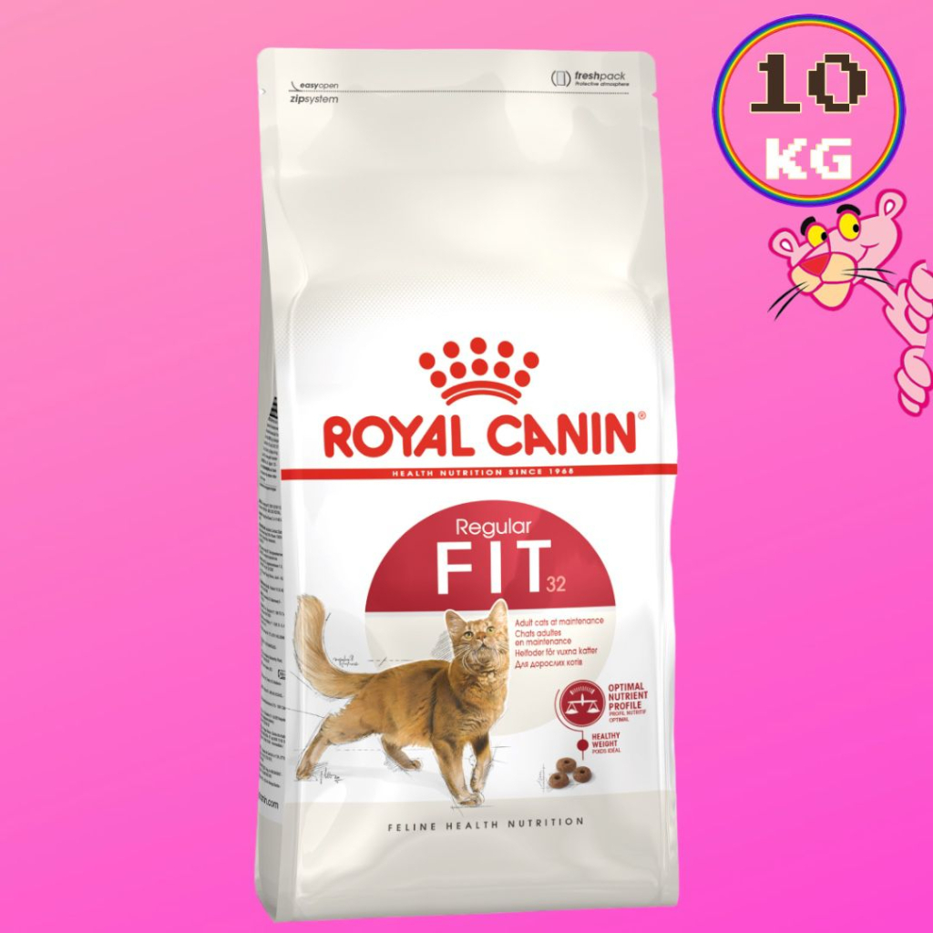 ROYAL CANIN FIT 32 10KG Shopee Malaysia