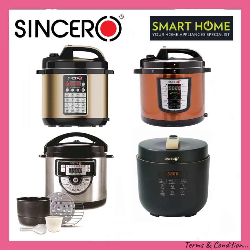 Sincero pressure cooker price hot sale