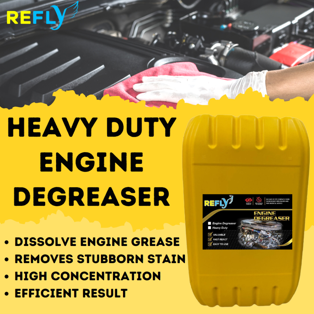 Engine Degreaser Chemical 20KG Enjin Rantai Motor