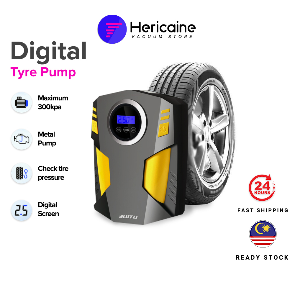 Car tyre deals pump electric