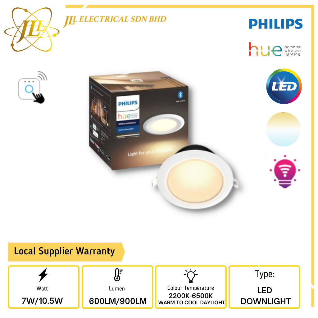 Philips hue shop garnea downlight