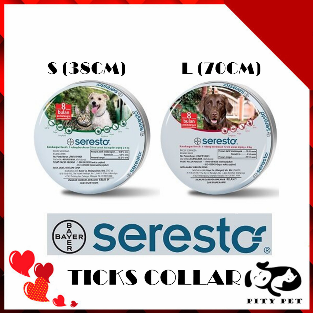 Seresto sizes for dogs sale