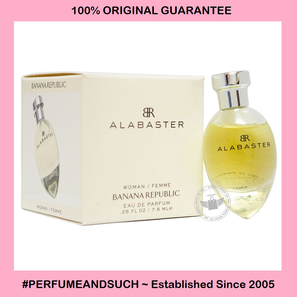 Perfume Miniature Banana Republic Alabaster 7.5ml EDP Non spray