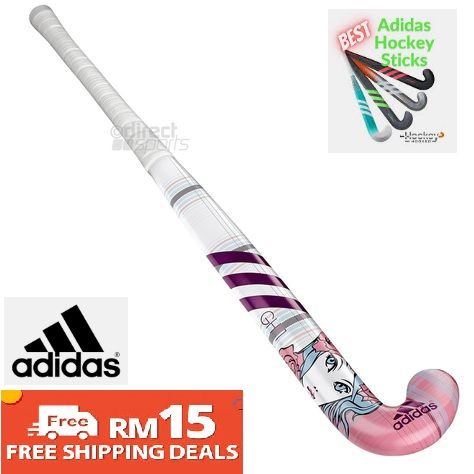 Adidas pink best sale hockey stick