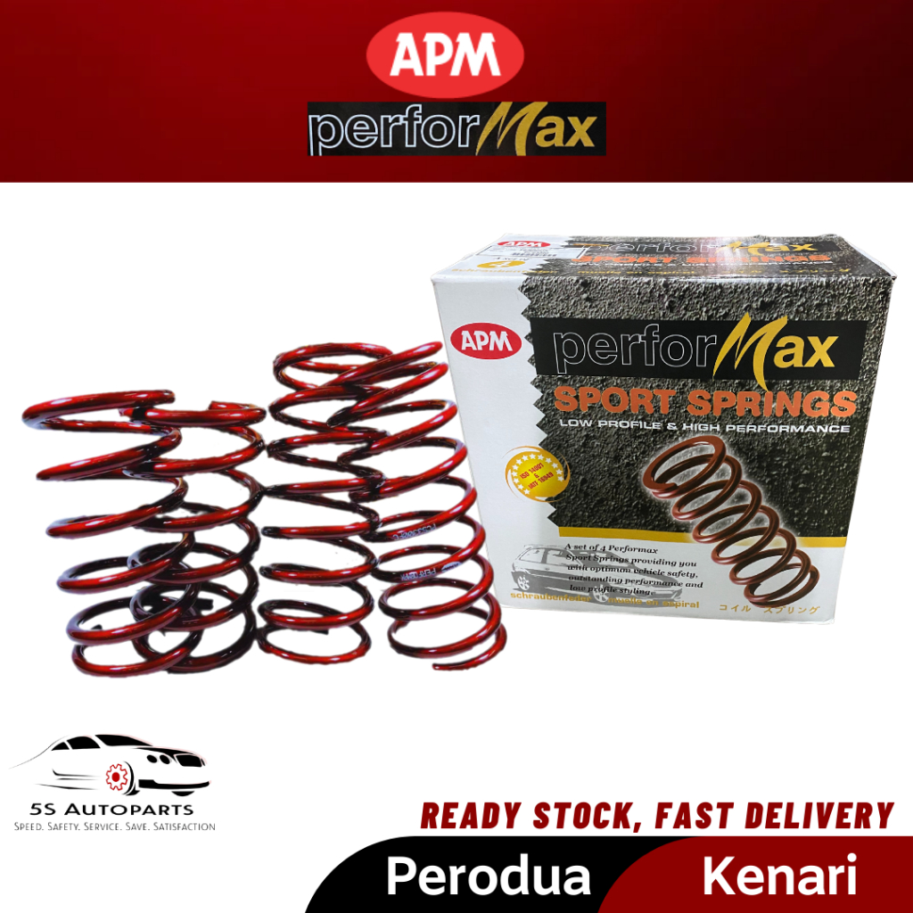 APM Performax Perodua Kenari Sport Spring 4 PCS Shopee Malaysia