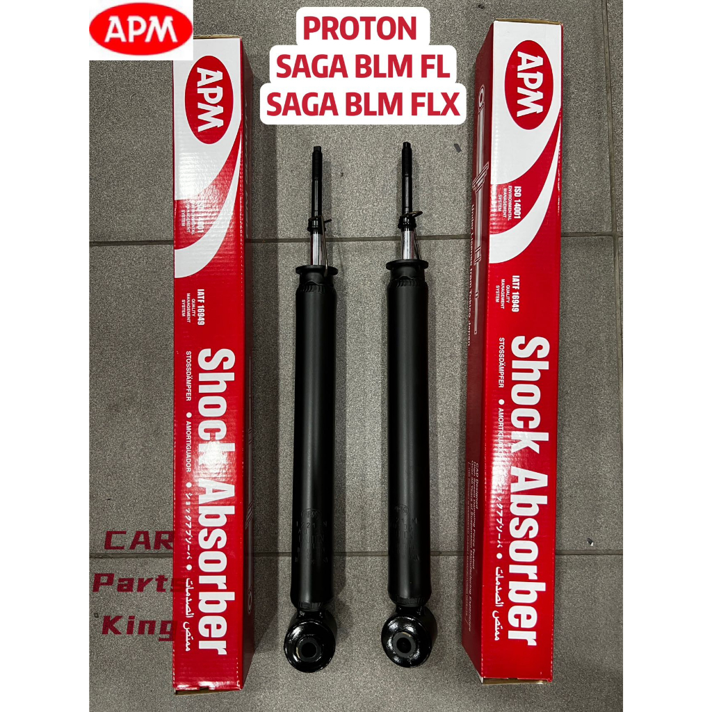 100 ORIGINAL APM SAGA BLM FL FLX REAR SHOCK ABSORBER Shopee