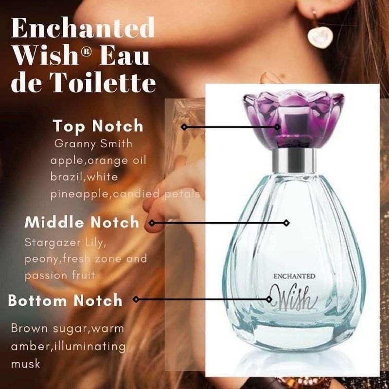 Enchanted wish perfume online mary kay