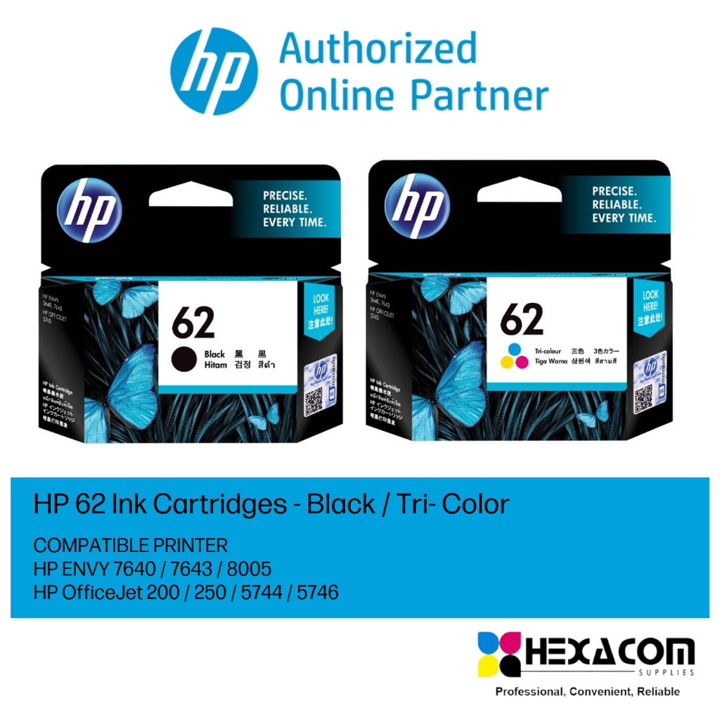 Hp 62 on sale