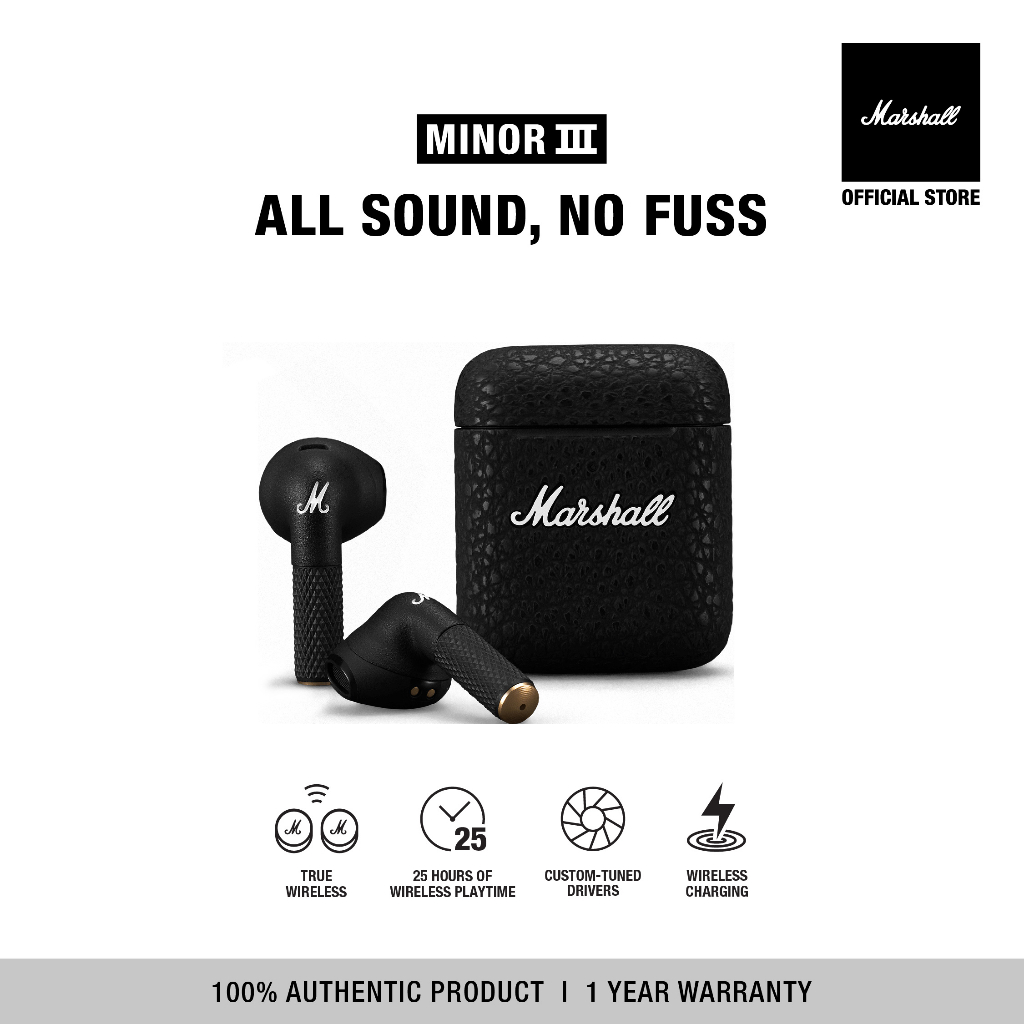 Marshall Minor III Earbuds - Shop Now