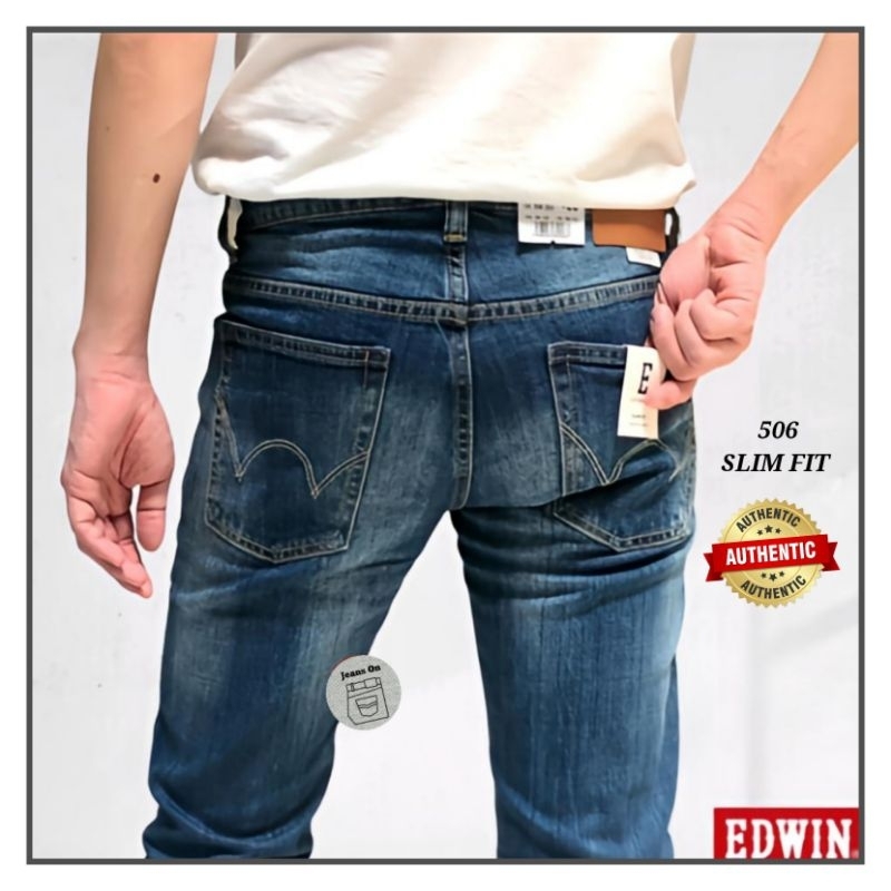 Edwin Men's 506 Slim Fit Jeans – EDWIN® Official Online Store MY