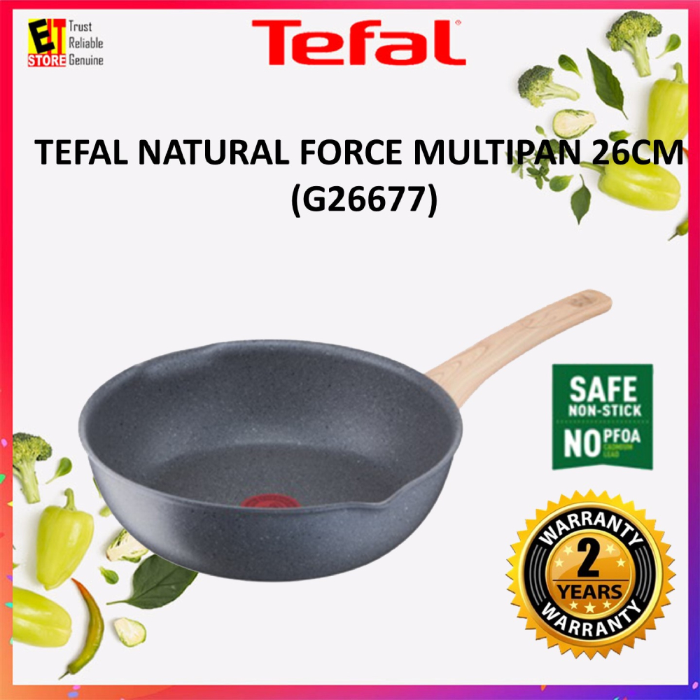 TEFAL NATURAL FORCE MULTIPAN 26 CM G2667702