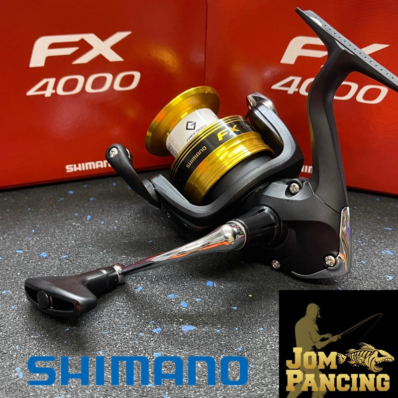 Jom Pancing】SHIMANO FX 1000-4000 SPINNING REEL FISHING CASTING