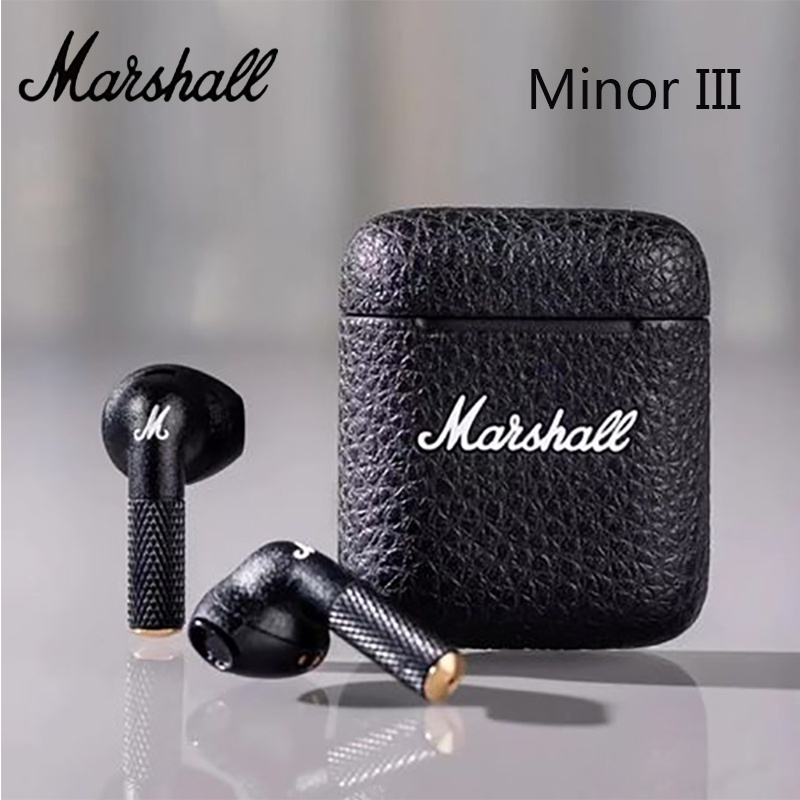 Marshall Minor III True Wireless Bluetooth In-Ear Headphones Earbuds