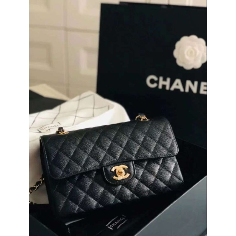 CHANEL Classic Flap Bag CF Medium readystock