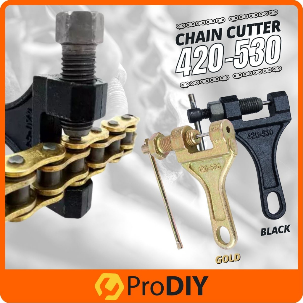 Motorcycle 420-530 Chain Breaker Splitter Cutter Link Removal