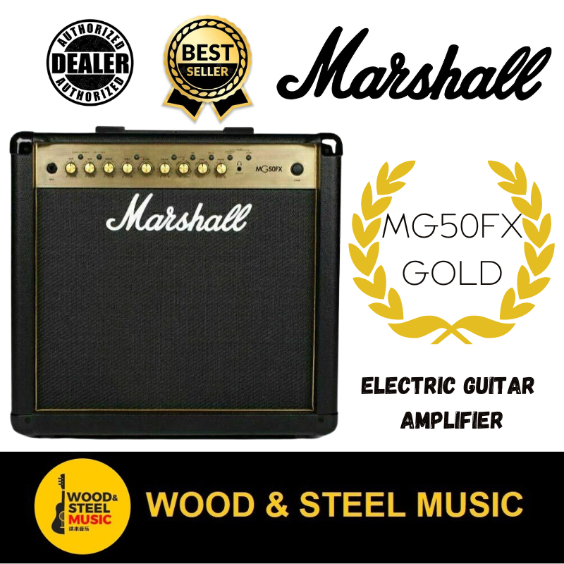 Marshall MG50GFX 1x12 50-watt Combo Amp with Effects