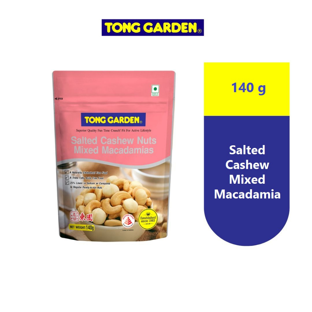Honey Roasted Cashew Nuts Mixed Macadamia