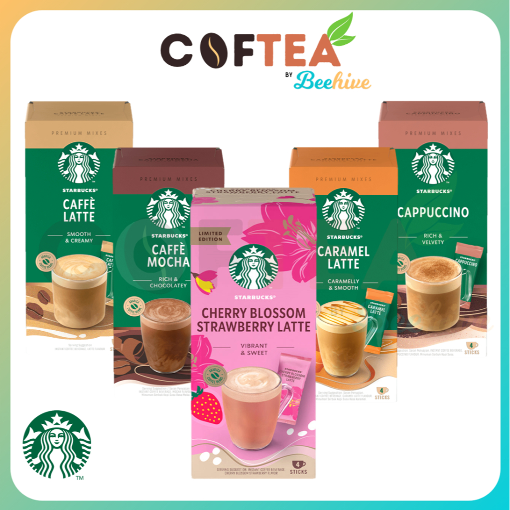 Starbucks Coffee Premium Instant Mixes 56g - 96g | Shopee Malaysia