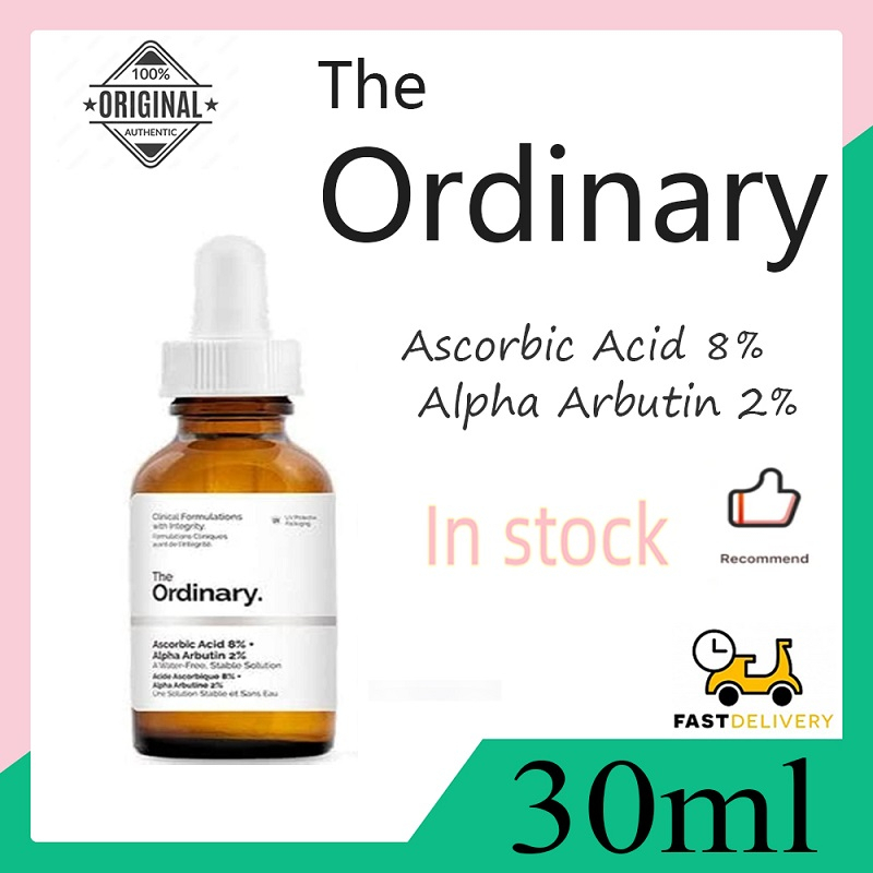  The Ordinary Face Serum Set! Ascorbic Acid 8%+Alpha