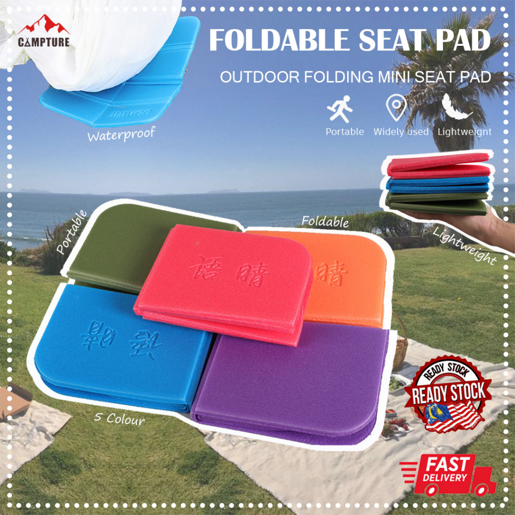 Folding deals seat pad