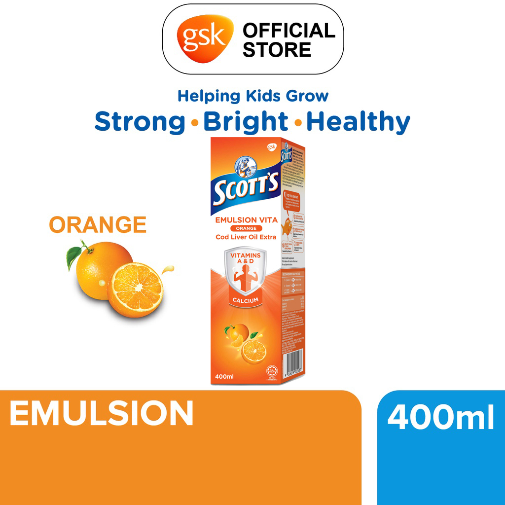 Scott's Emulsion  PNL, Brand Development, Distribution, Consumer